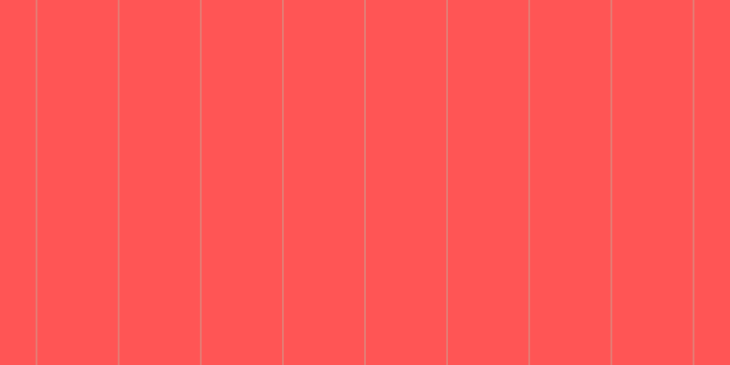 #ff5555, #caa393 vertical lines, one pixels wide, eighty-nine pixels apart