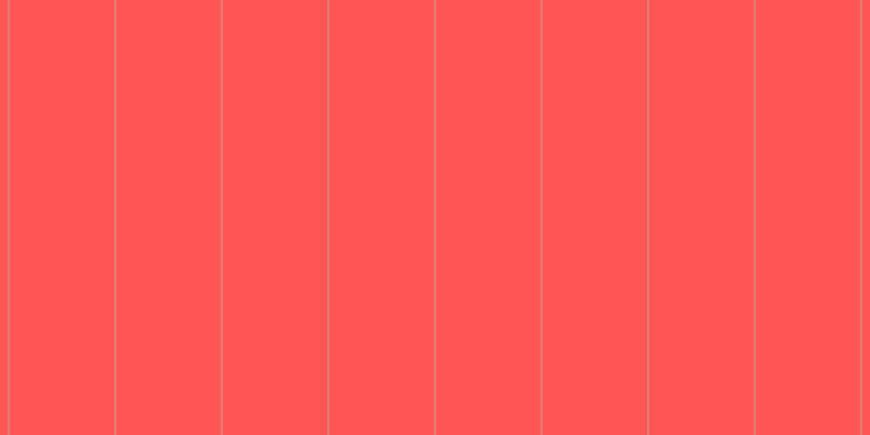 #ff5555, #caa393 vertical lines, one pixels wide, ninety-seven pixels apart