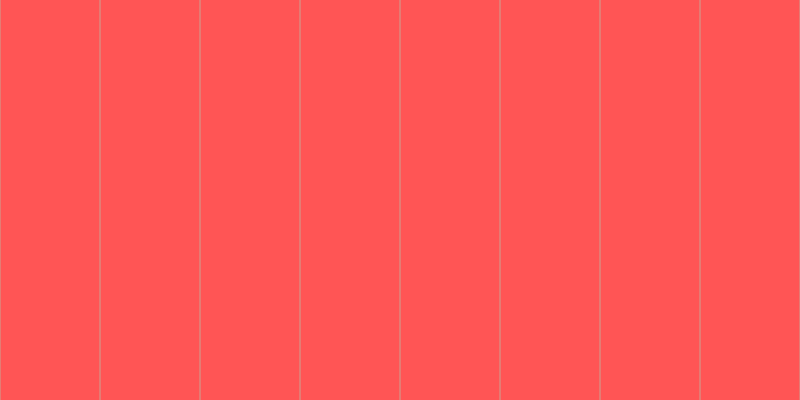 #ff5555, #caa393 vertical lines, one pixels wide, ninety-nine pixels apart