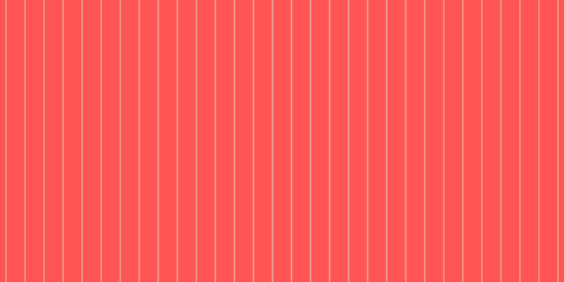 #ff5555, #eba393 vertical lines, two pixels wide, twenty-five pixels apart