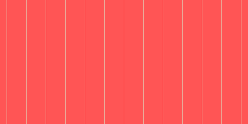 #ff5555, #eba393 vertical lines, two pixels wide, sixty-one pixels apart