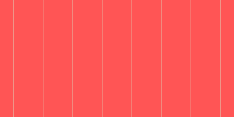 #ff5555, #eba393 vertical lines, two pixels wide, ninety-nine pixels apart
