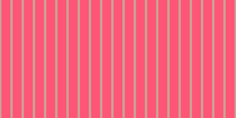 #ff5576, #caa393 vertical lines, eight pixels wide, thirty pixels apart
