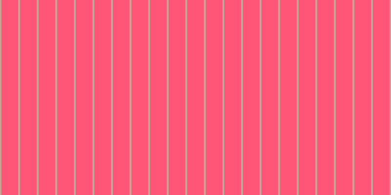 #ff5576, #caa393 vertical lines, four pixels wide, thirty-four pixels apart