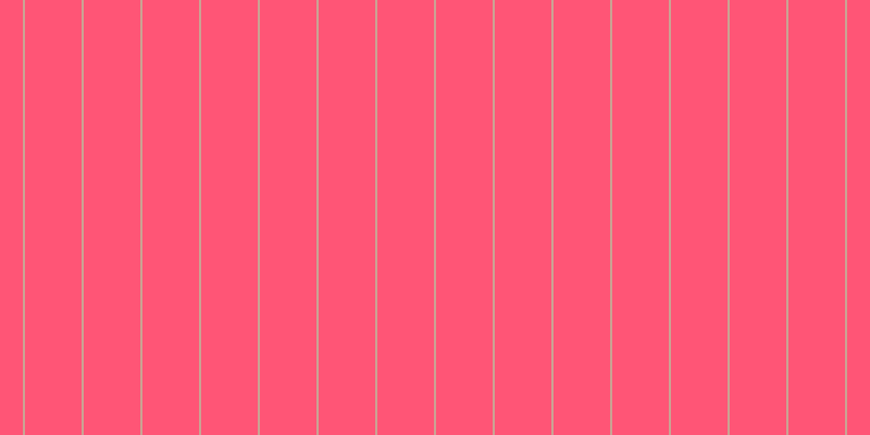 #ff5576, #caa393 vertical lines, two pixels wide, fifty-two pixels apart