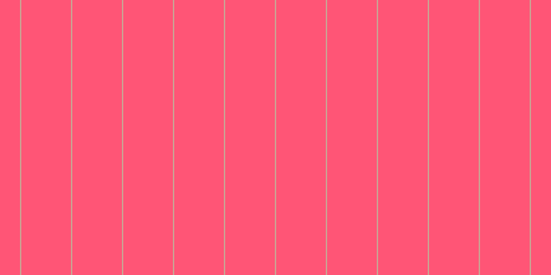 #ff5576, #caa393 vertical lines, two pixels wide, seventy-two pixels apart