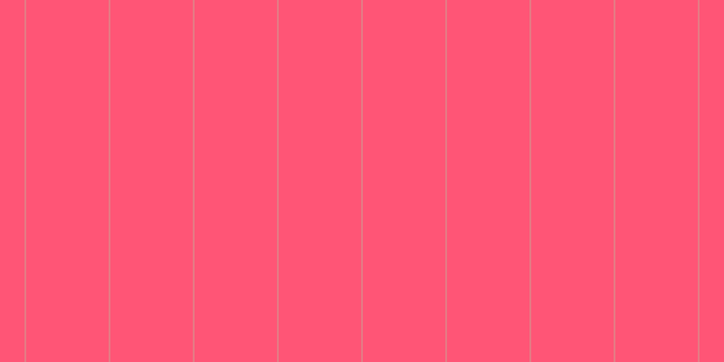 #ff5576, #caa393 vertical lines, one pixels wide, ninety-two pixels apart