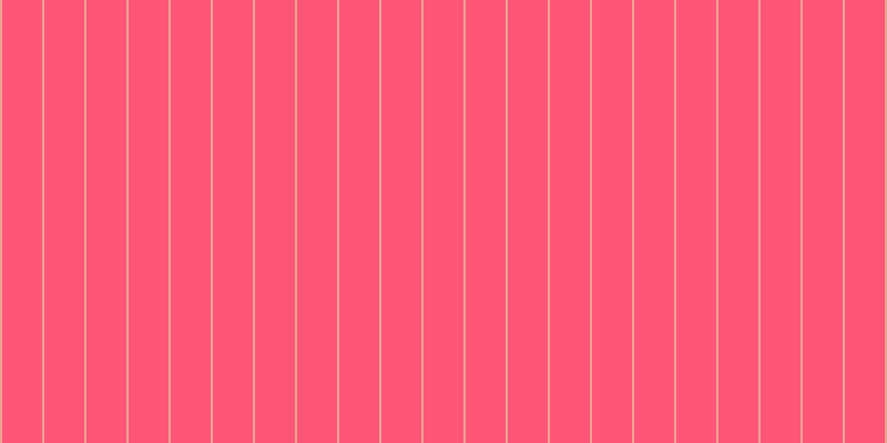 #ff5576, #eba393 vertical lines, two pixels wide, thirty-six pixels apart