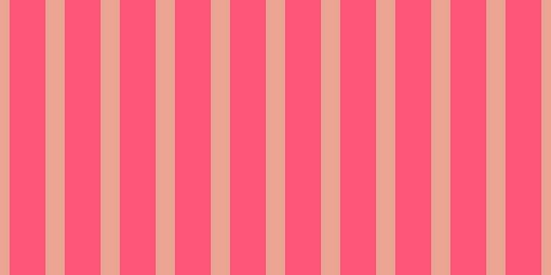 #ff5576, #eba393 vertical lines, twenty-eight pixels wide, fifty-two pixels apart