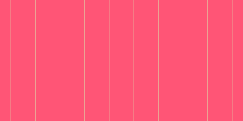 #ff5576, #eba393 vertical lines, two pixels wide, seventy-nine pixels apart