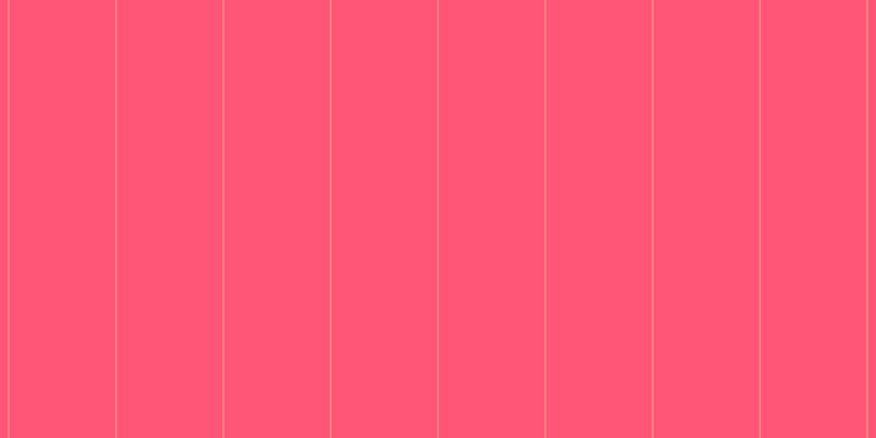 #ff5576, #eba393 vertical lines, one pixels wide, ninety-seven pixels apart