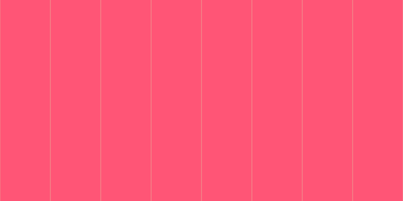 #ff5576, #eba393 vertical lines, one pixels wide, ninety-nine pixels apart