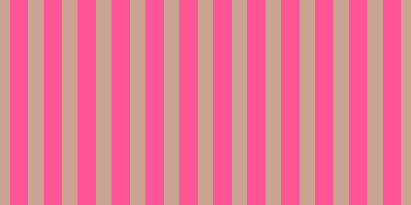 #ff5597, #caa393 vertical lines, thirty pixels wide, thirty-six pixels apart