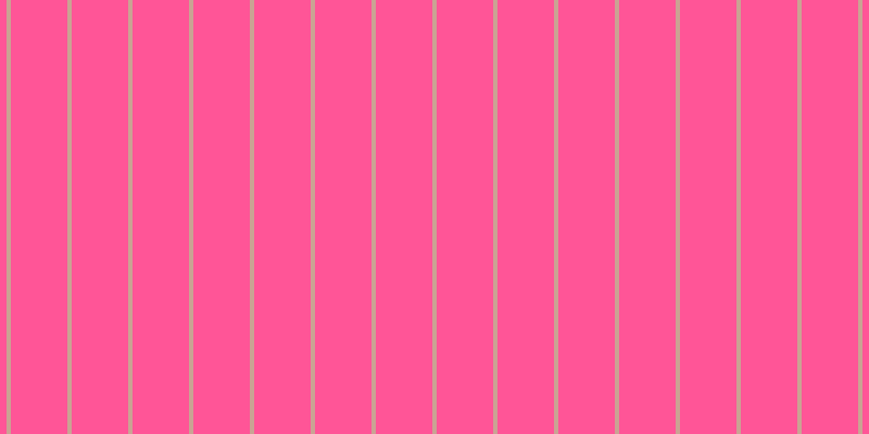 #ff5597, #caa393 vertical lines, four pixels wide, fifty-two pixels apart