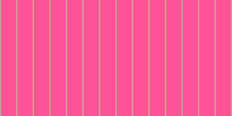 #ff5597, #caa393 vertical lines, five pixels wide, fifty-two pixels apart