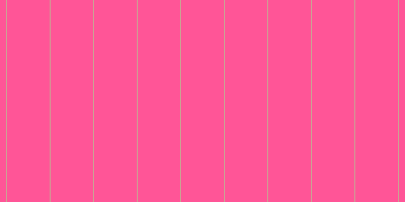 #ff5597, #caa393 vertical lines, two pixels wide, eighty-four pixels apart