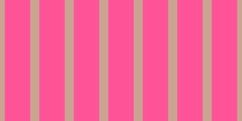 #ff5597, #caa393 vertical lines, thirty pixels wide, eighty-four pixels apart