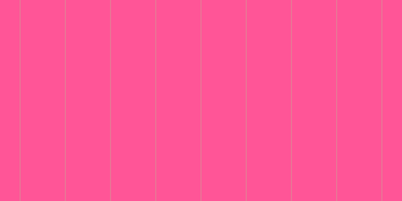 #ff5597, #caa393 vertical lines, one pixels wide, eighty-nine pixels apart