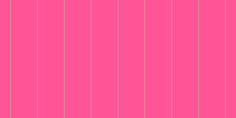 #ff5597, #caa393 vertical lines, two pixels wide, eighty-nine pixels apart