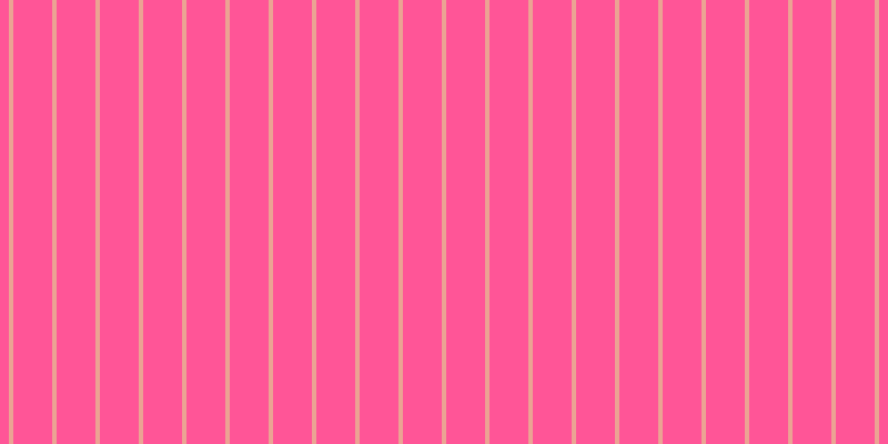 #ff5597, #eba393 vertical lines, four pixels wide, thirty-five pixels apart
