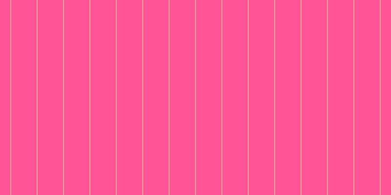 #ff5597, #eba393 vertical lines, two pixels wide, fifty-two pixels apart