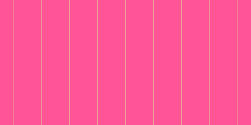 #ff5597, #eba393 vertical lines, two pixels wide, eighty-seven pixels apart