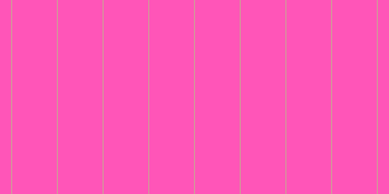 #ff55b8, #caa393 vertical lines, two pixels wide, ninety-two pixels apart