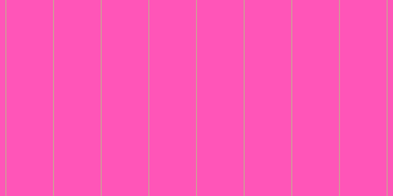 #ff55b8, #caa393 vertical lines, two pixels wide, ninety-five pixels apart
