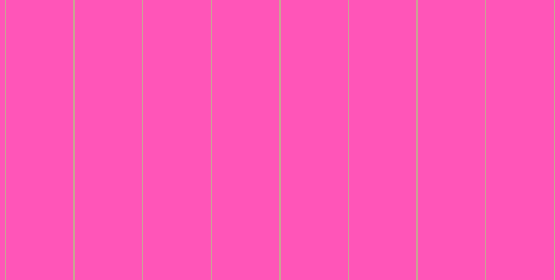 #ff55b8, #caa393 vertical lines, two pixels wide, ninety-six pixels apart