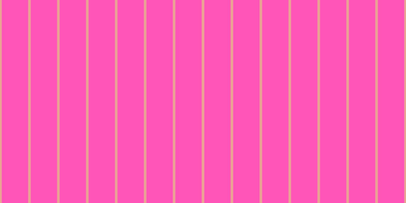 #ff55b8, #eba393 vertical lines, five pixels wide, fifty-two pixels apart