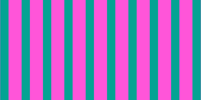 #ff55d9, #04a393 vertical lines, thirty-three pixels wide, fifty-two pixels apart