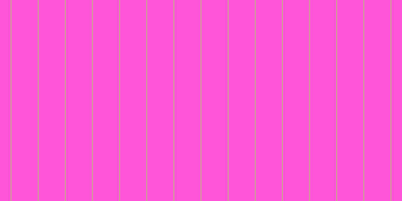 #ff55d9, #caa393 vertical lines, two pixels wide, fifty-two pixels apart