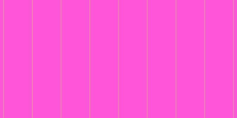 #ff55d9, #eba393 vertical lines, two pixels wide, ninety-five pixels apart