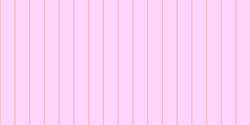 #ff55fa (25%), #eba393 vertical lines, two pixels wide, forty-five pixels apart