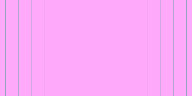 #ff55fa (50%), #46a393 vertical lines, two pixels wide, fifty-two pixels apart