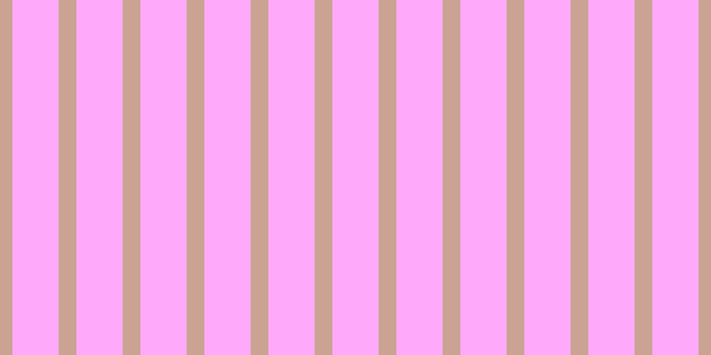 #ff55fa (50%), #caa393 vertical lines, twenty pixels wide, fifty-two pixels apart