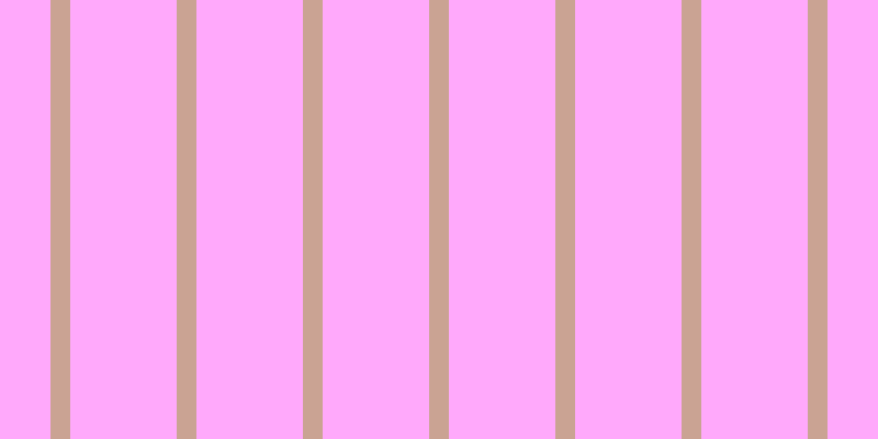 #ff55fa (50%), #caa393 vertical lines, eighteen pixels wide, ninety-seven pixels apart