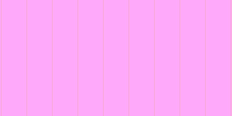 #ff55fa (50%), #eba393 vertical lines, one pixels wide, eighty-seven pixels apart