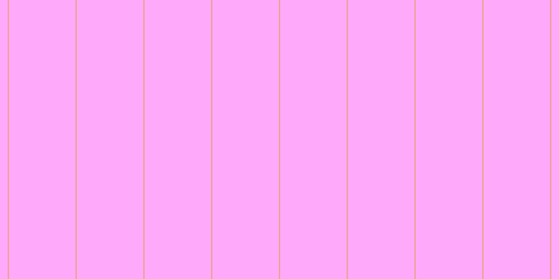 #ff55fa (50%), #eba393 vertical lines, two pixels wide, ninety-five pixels apart