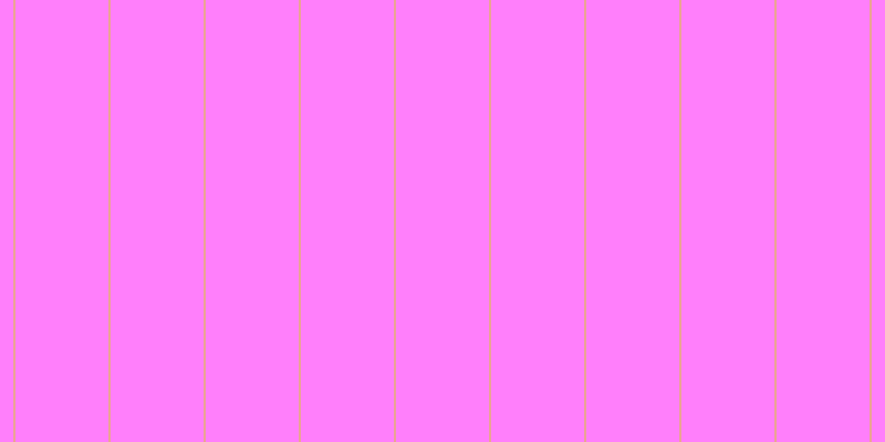 #ff55fa (75%), #eba393 vertical lines, two pixels wide, eighty-four pixels apart