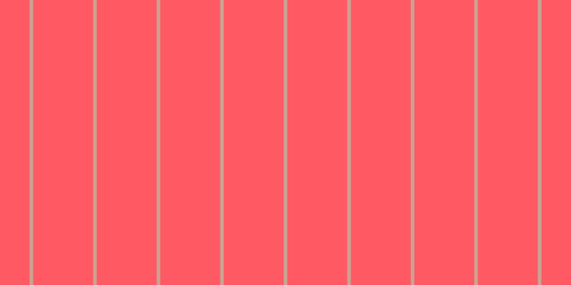 #ff5a63, #caa393 vertical lines, five pixels wide, eighty-four pixels apart