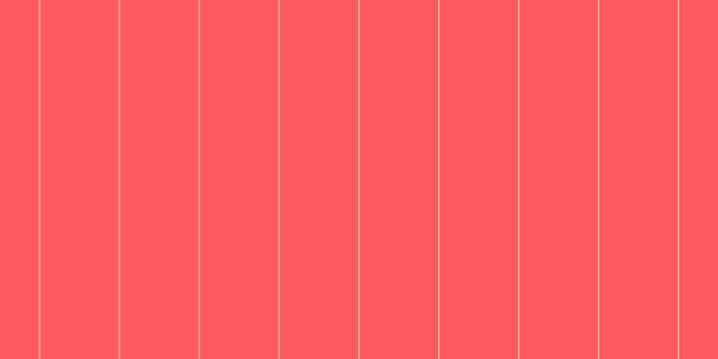 #ff5a63, #eba393 vertical lines, two pixels wide, eighty-seven pixels apart