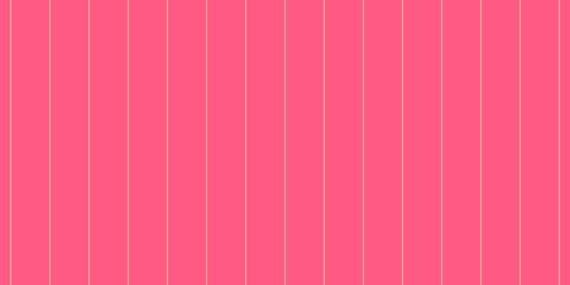 #ff5a84, #eba393 vertical lines, two pixels wide, fifty-three pixels apart