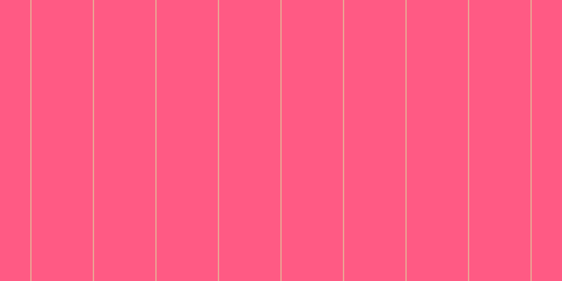 #ff5a84, #eba393 vertical lines, two pixels wide, eighty-seven pixels apart