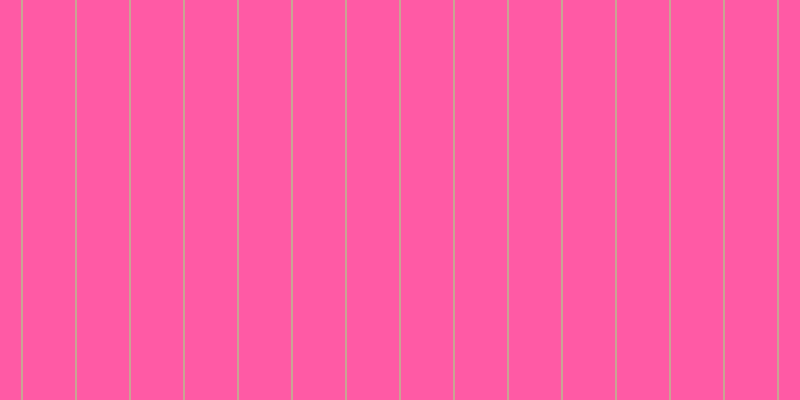 #ff5aa5, #caa393 vertical lines, two pixels wide, fifty-two pixels apart