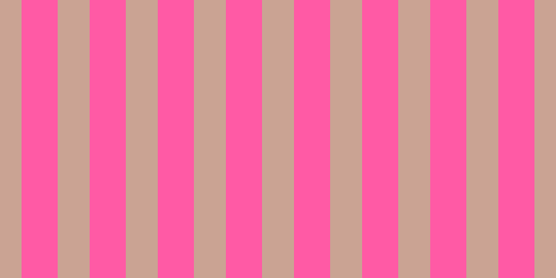 #ff5aa5, #caa393 vertical lines, forty-six pixels wide, fifty-two pixels apart