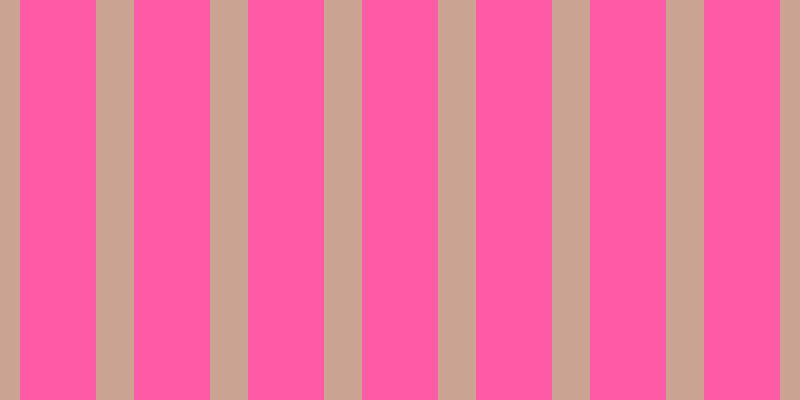 #ff5aa5, #caa393 vertical lines, thirty-eight pixels wide, seventy-six pixels apart