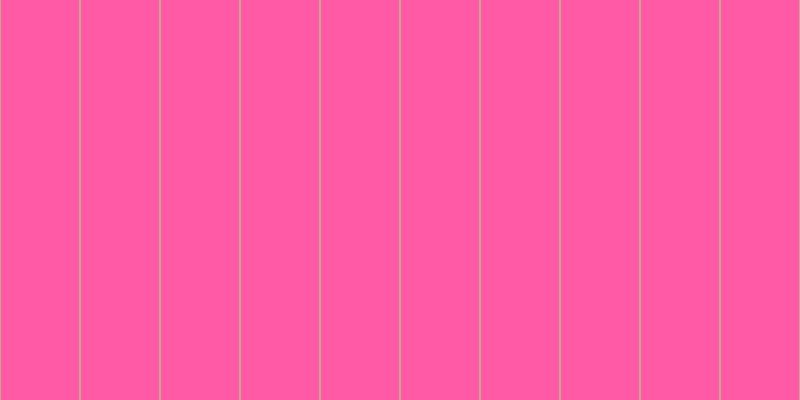 #ff5aa5, #caa393 vertical lines, two pixels wide, seventy-eight pixels apart