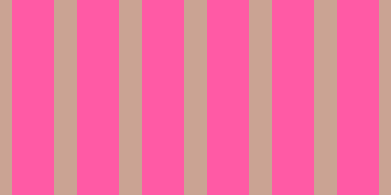 #ff5aa5, #caa393 vertical lines, forty-six pixels wide, eighty-seven pixels apart