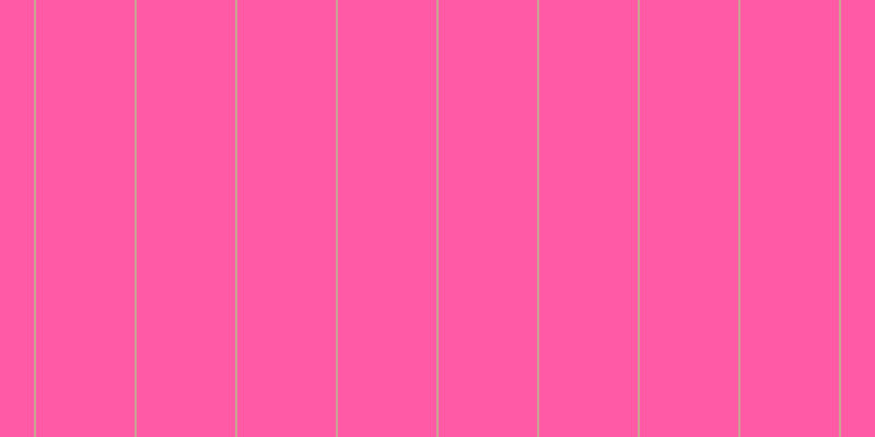 #ff5aa5, #caa393 vertical lines, two pixels wide, ninety pixels apart